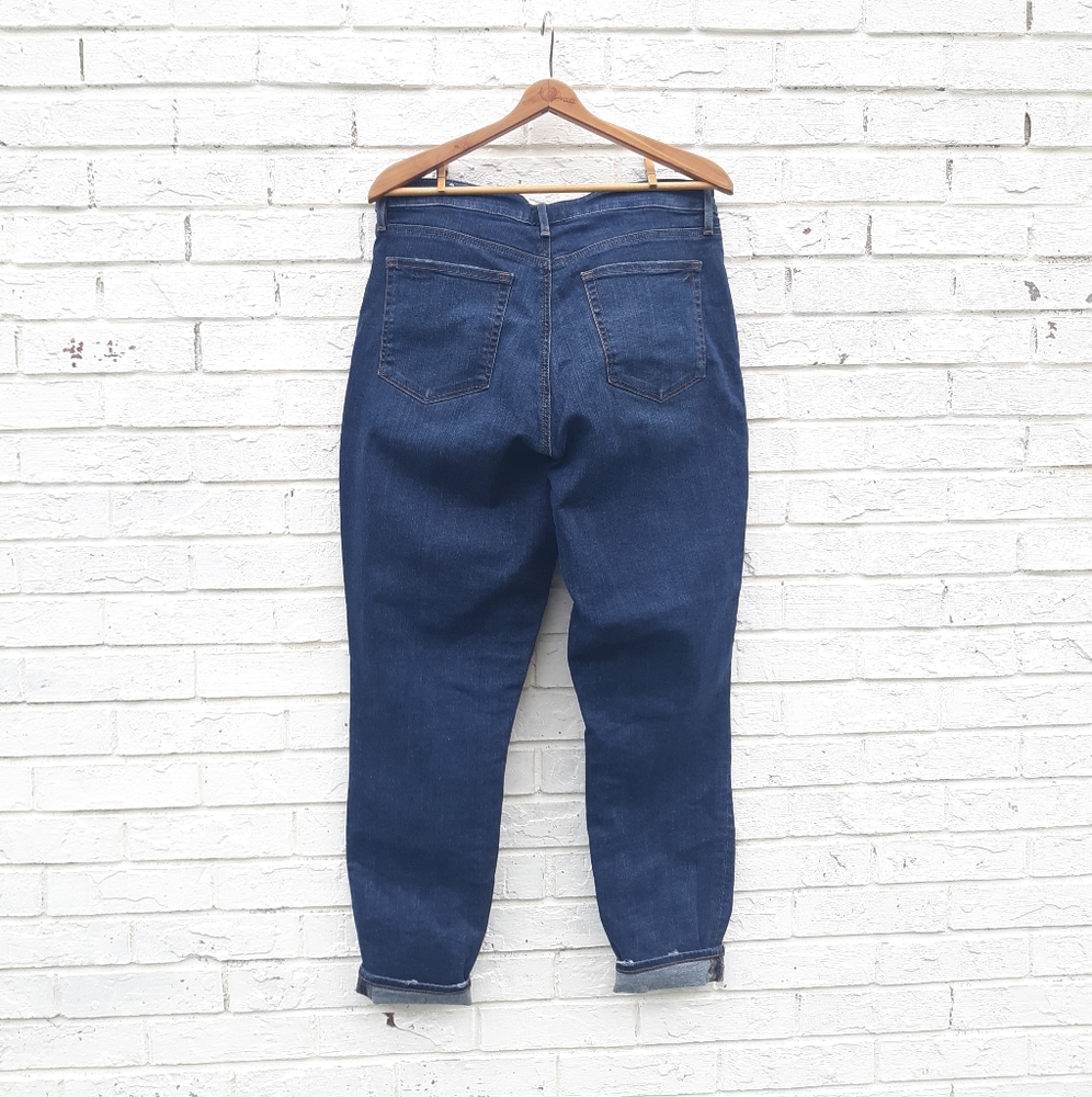 LOFT Curvy High Waist Skinny Jeans size 32 - Picture 5 of 9